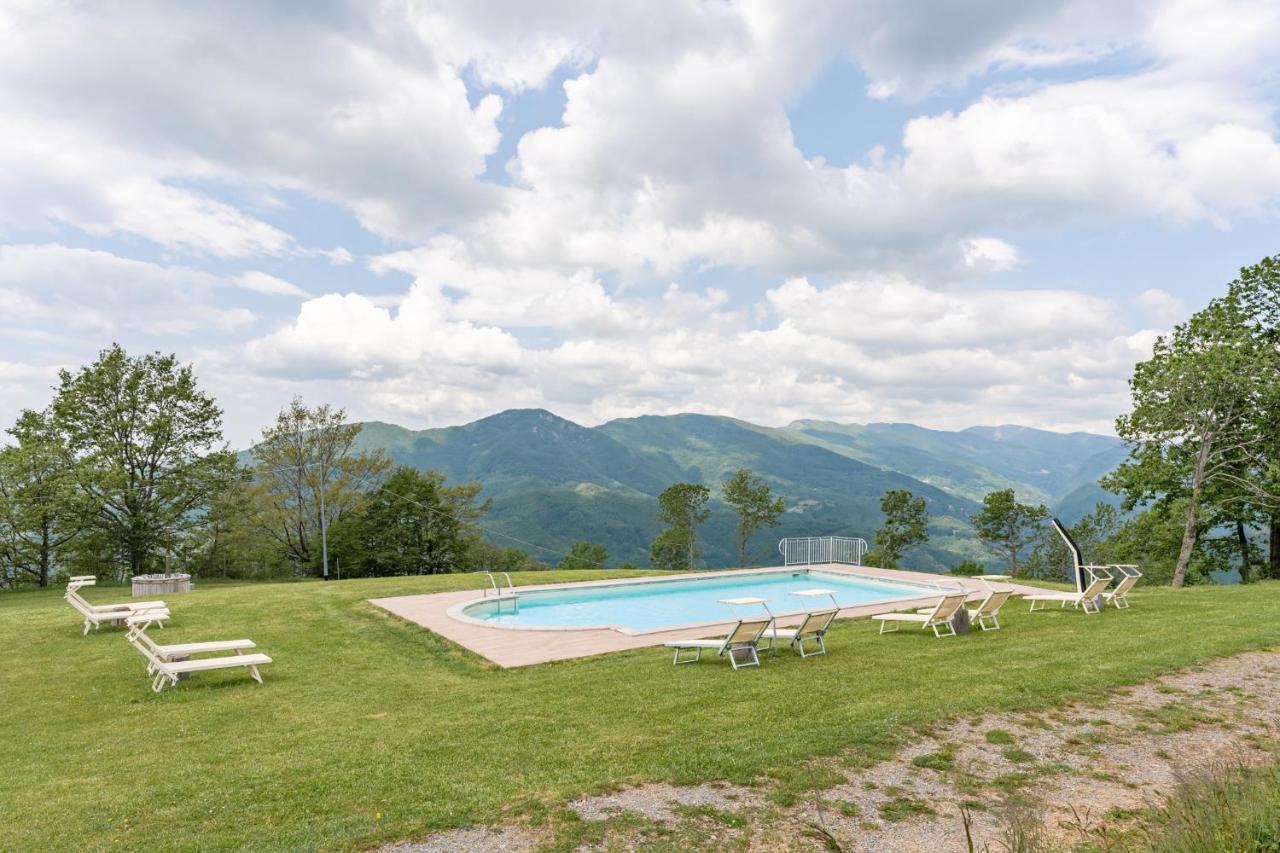 Il Serrino Family Tra Le Montagne ปิสโตยา ภายนอก รูปภาพ