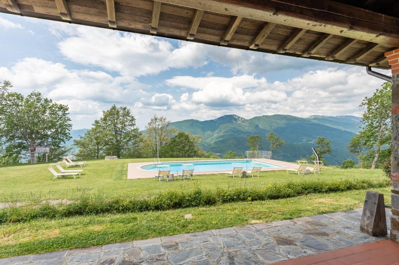 Il Serrino Family Tra Le Montagne ปิสโตยา ภายนอก รูปภาพ